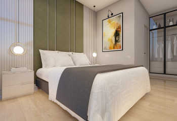 Квартира 2+1 в Махмутларе, Алания, Турция | STE-36656