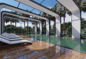 Квартира 2+1 в Махмутларе, Алания, Турция | STE-36656