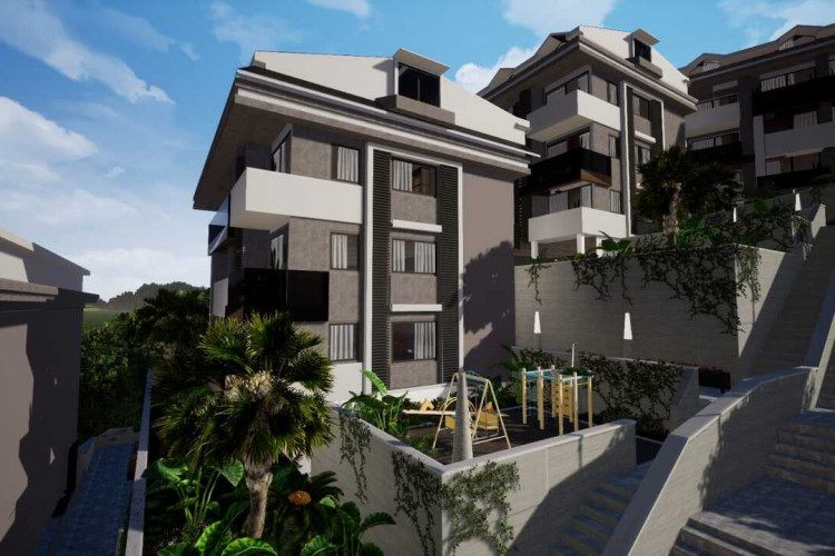 Квартира 2+1 в Фетхие, Турция | STE-43914