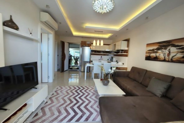 Квартира 1+1 в Алании, Турция | PTE-35990