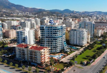 Квартира 1+1 в Алании, Турция | PTE-35990