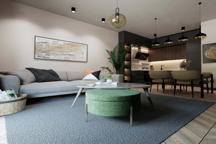 Квартира 1+1 в Оба, Алания, Турция | PBB-43807