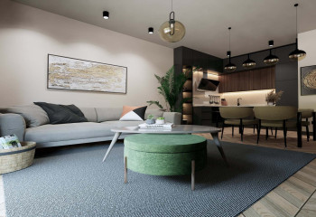 Квартира 1+1 в Оба, Алания, Турция | PBB-43807