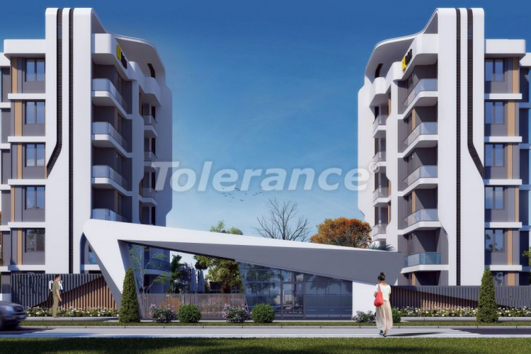 Квартира 1+1 в Анталии, Турция | SBB-35244