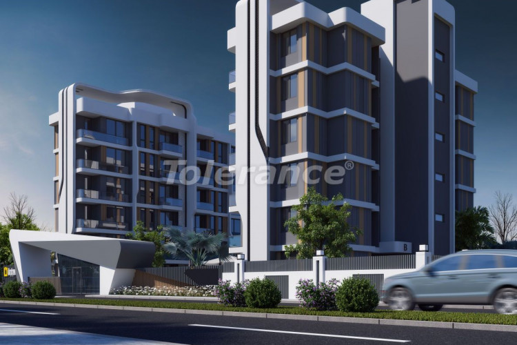 Квартира 1+1 в Анталии, Турция | SBB-35244