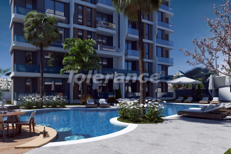 Квартира 1+1 в Анталии, Турция | SBB-35244