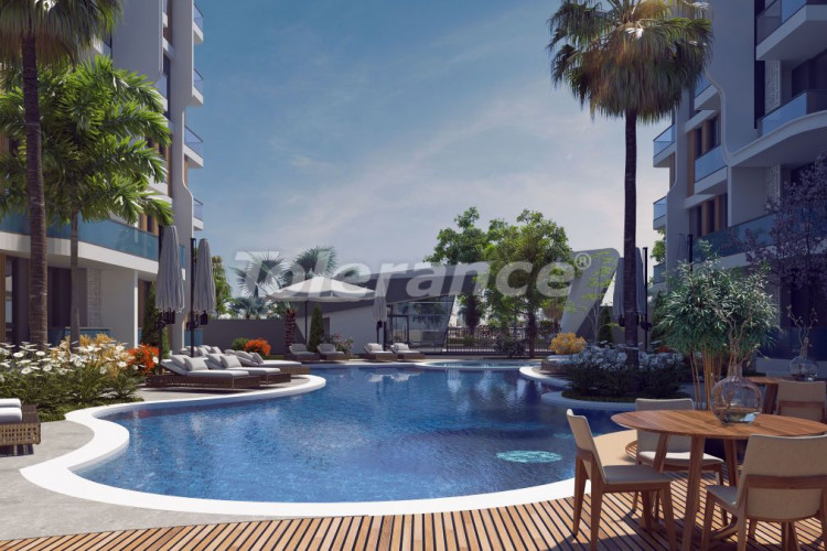 Квартира 1+1 в Анталии, Турция | SBB-35244