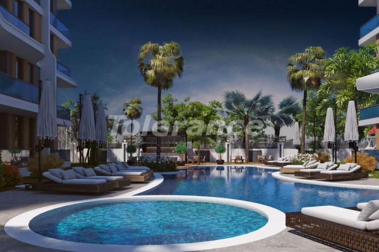 Квартира 1+1 в Анталии, Турция | SBB-35244