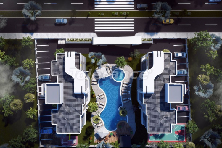 Квартира 1+1 в Анталии, Турция | SBB-35244