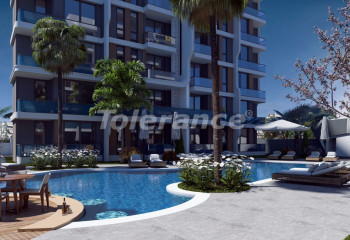 Квартира 1+1 в Анталии, Турция | SBB-35244