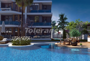 Квартира 1+1 в Анталии, Турция | SBB-35244