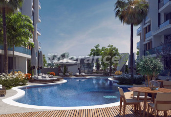 Квартира 1+1 в Анталии, Турция | SBB-35244