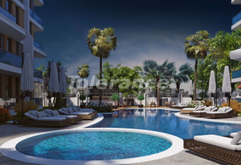 Квартира 1+1 в Анталии, Турция | SBB-35244