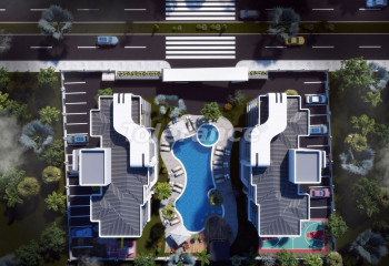 Квартира 1+1 в Анталии, Турция | SBB-35244