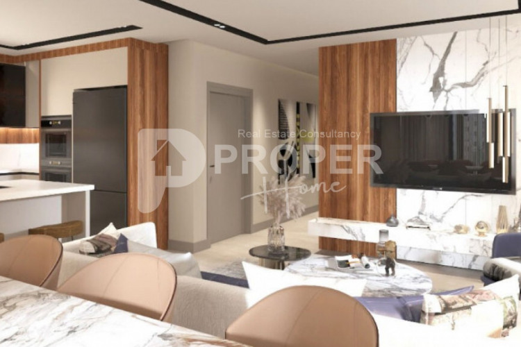 Квартира 4+1 в Муратпаше, Анталия, Турция | PKK-41334