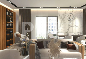 Квартира 4+1 в Муратпаше, Анталия, Турция | PKK-41334