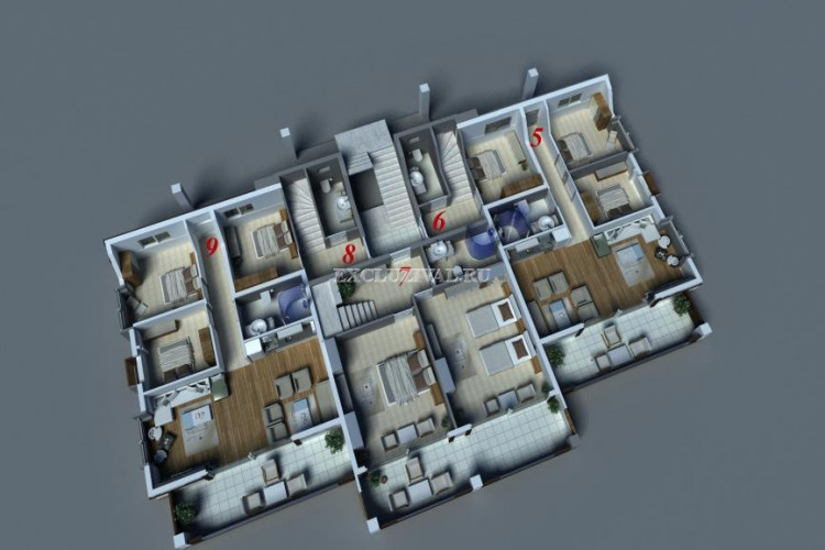 Квартира 3+1 в Дидиме, Турция | STE-38537