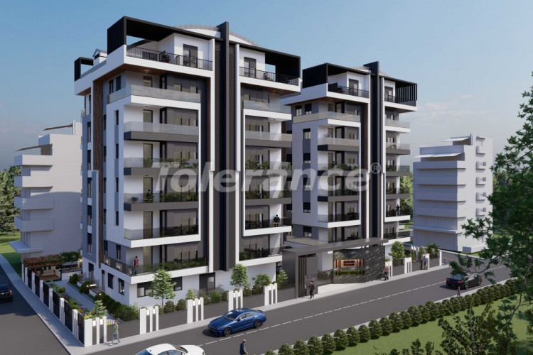 Квартира 2+1 в Анталии, Турция | STE-40520