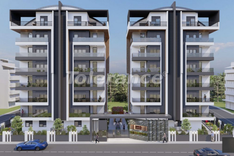 Квартира 2+1 в Анталии, Турция | STE-40520