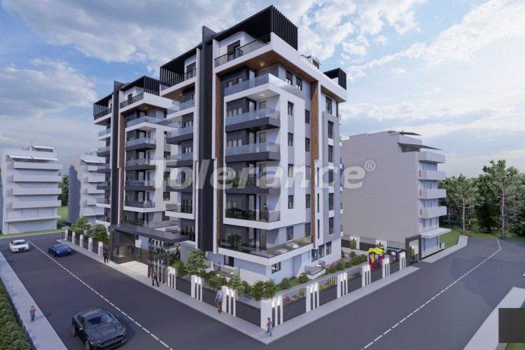 Квартира 2+1 в Анталии, Турция | STE-40520