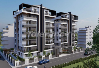 Квартира 2+1 в Анталии, Турция