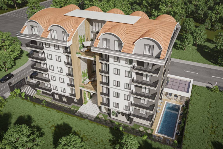 Квартира 2+1 в Махмутларе, Алания, Турция | SBB-39400