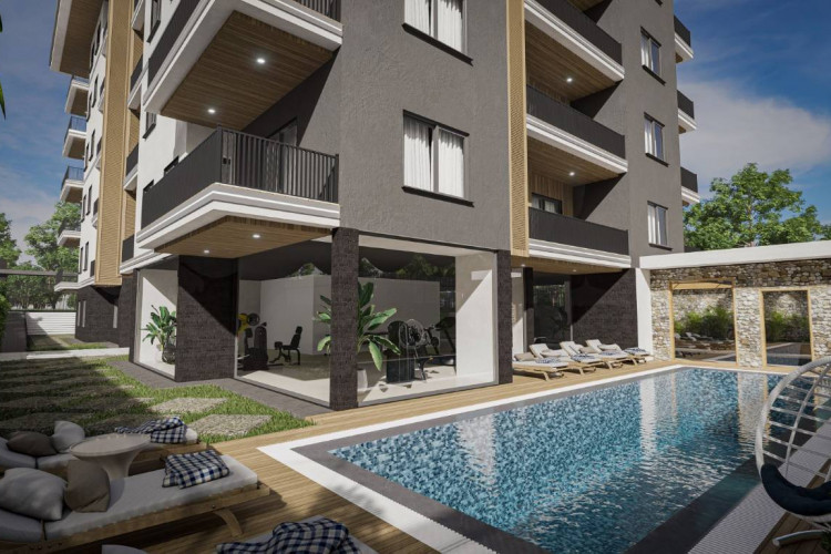 Квартира 2+1 в Махмутларе, Алания, Турция | SBB-39400