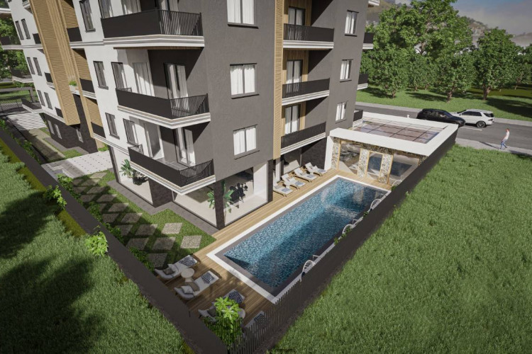 Квартира 2+1 в Махмутларе, Алания, Турция | SBB-39400