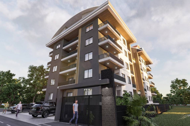 Квартира 2+1 в Махмутларе, Алания, Турция | SBB-39400