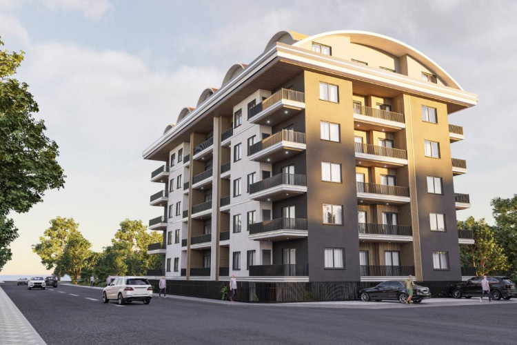 Квартира 2+1 в Махмутларе, Алания, Турция | SBB-39400