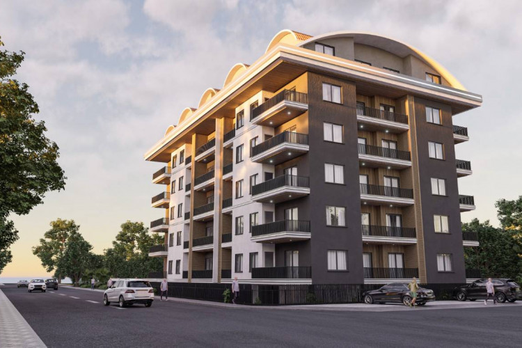 Квартира 2+1 в Махмутларе, Алания, Турция | SBB-39400