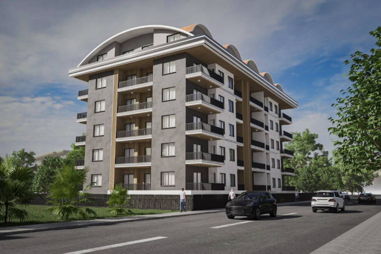 Квартира 2+1 в Махмутларе, Алания, Турция | SBB-39400