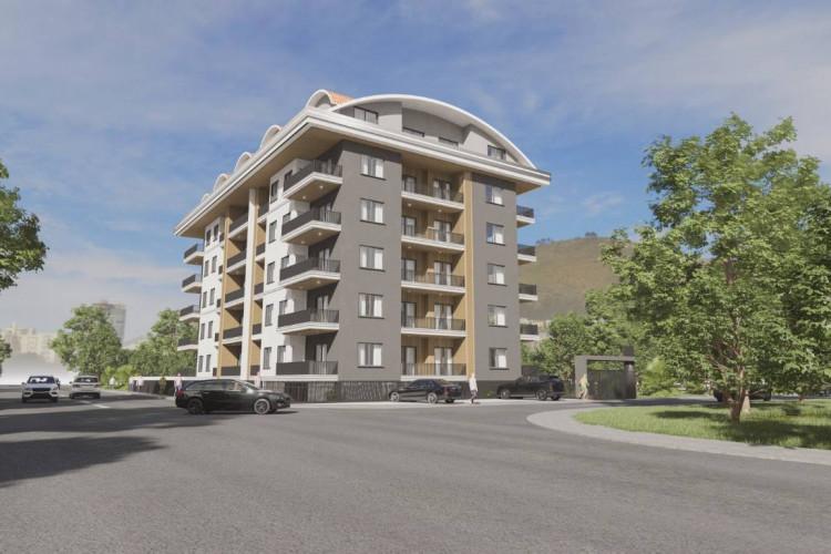 Квартира 2+1 в Махмутларе, Алания, Турция | SBB-39400