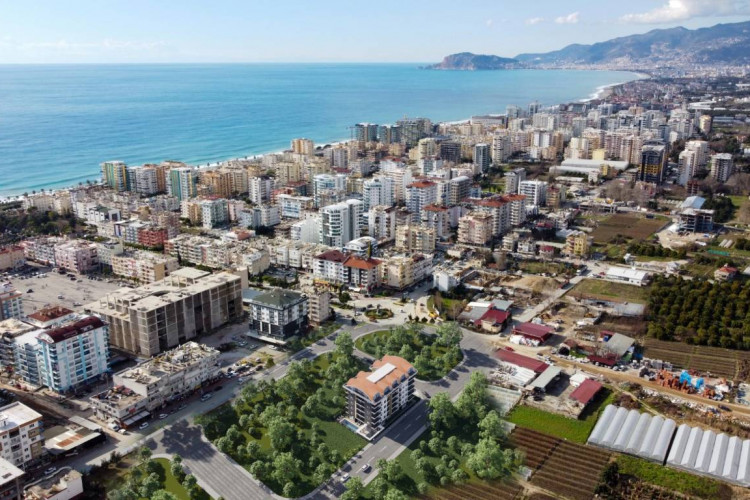 Квартира 2+1 в Махмутларе, Алания, Турция | SBB-39400