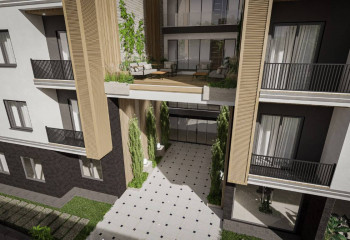 Квартира 2+1 в Махмутларе, Алания, Турция | SBB-39400