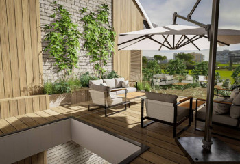 Квартира 2+1 в Махмутларе, Алания, Турция | SBB-39400