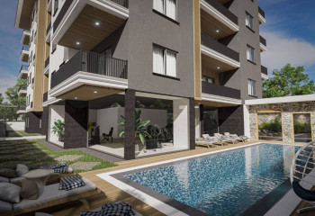 Квартира 2+1 в Махмутларе, Алания, Турция | SBB-39400