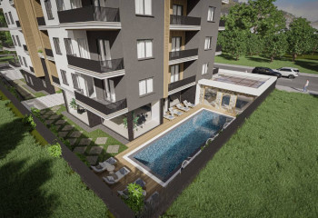 Квартира 2+1 в Махмутларе, Алания, Турция | SBB-39400