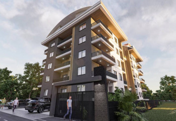 Квартира 2+1 в Махмутларе, Алания, Турция | SBB-39400