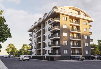 Квартира 2+1 в Махмутларе, Алания, Турция | SBB-39400