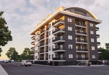 Квартира 2+1 в Махмутларе, Алания, Турция | SBB-39400