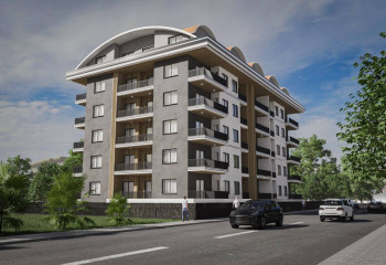 Квартира 2+1 в Махмутларе, Алания, Турция | SBB-39400