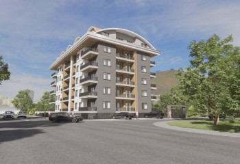 Квартира 2+1 в Махмутларе, Алания, Турция | SBB-39400