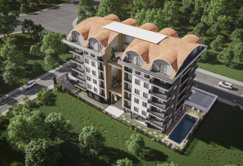 Квартира 2+1 в Махмутларе, Алания, Турция | SBB-39400