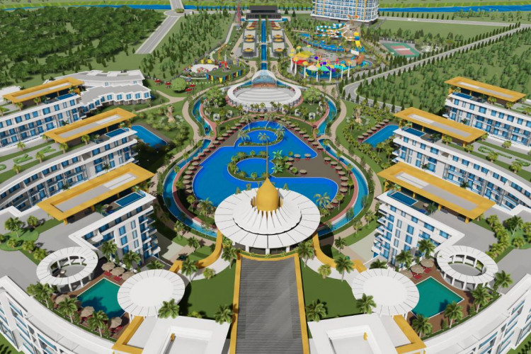 Квартира 2+1 в Кютахье, Турция | STE-38253