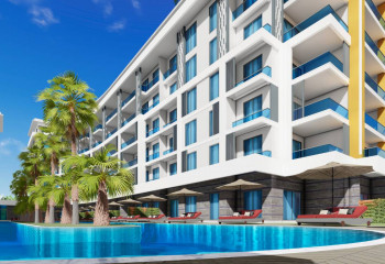 Квартира 2+1 в Кютахье, Турция | STE-38253