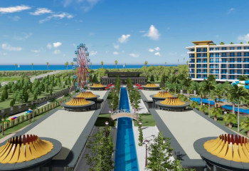 Квартира 2+1 в Кютахье, Турция | STE-38253