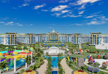 Квартира 2+1 в Кютахье, Турция | STE-38253