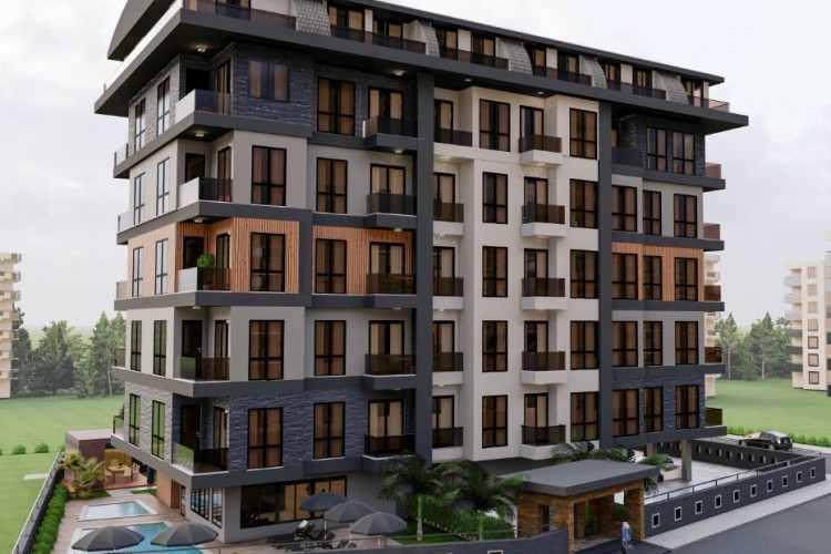 Квартира 2+1 в Алании, Турция | STE-39981