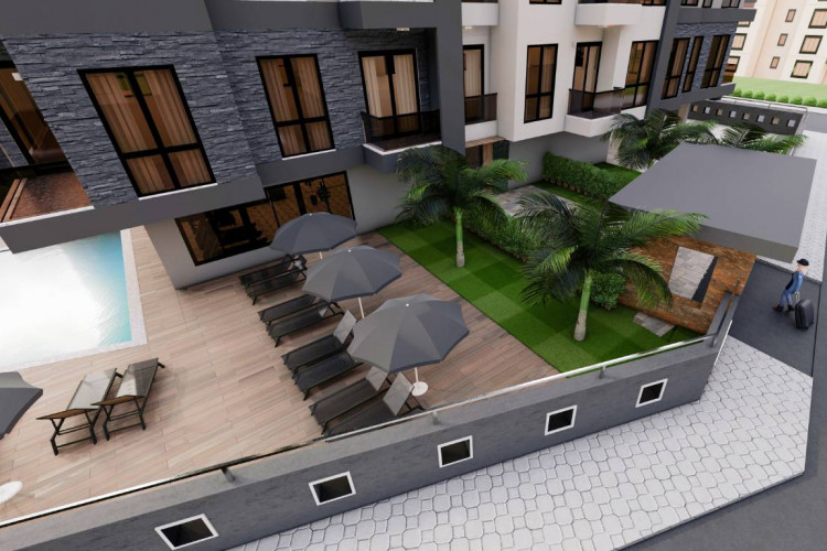 Квартира 2+1 в Алании, Турция | STE-39981